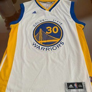 adidas Stephen Curry Golden State Warriors Jersey